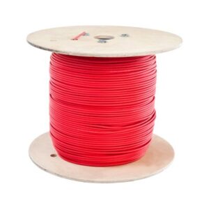 Кабель для сонячних панелей KBE Solar DB+ EN 50618 H1Z2Z2-K IEC 62930, 6мм2, червоний