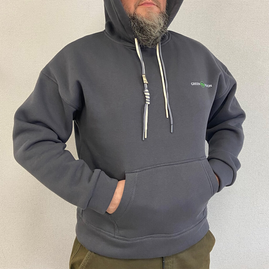 Батник GV графіт без змійки (p. XL) - Зображення 2