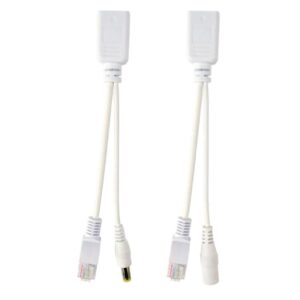 Пасивний POE спліттер (пара) білий