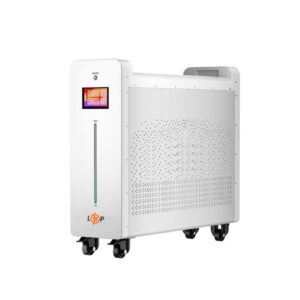 Акумулятор LP LiFePO4 51,2V - 314 Ah (16076 Wh) (Smart BMS 200A) з LCD AB RS485/CAN