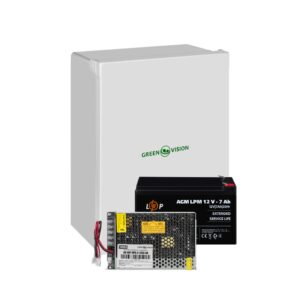 Блок безперебійного живлення у боксі з АКБ GV-007-UPS-A-1203-8A-7Ah