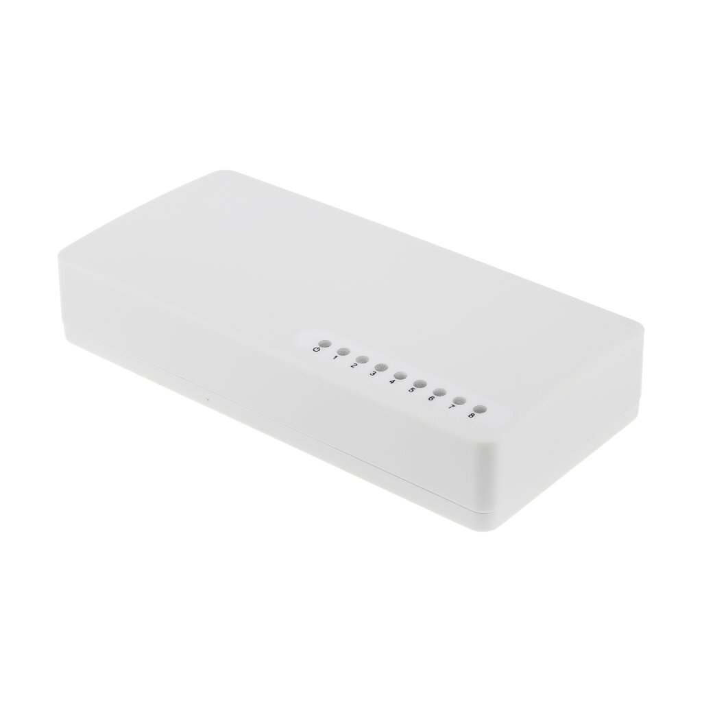 Комутатор мережевий GV-002-H-08P - Зображення 2