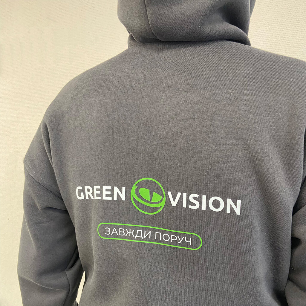 Батник GV графіт без змійки (p. XL) - Зображення 5