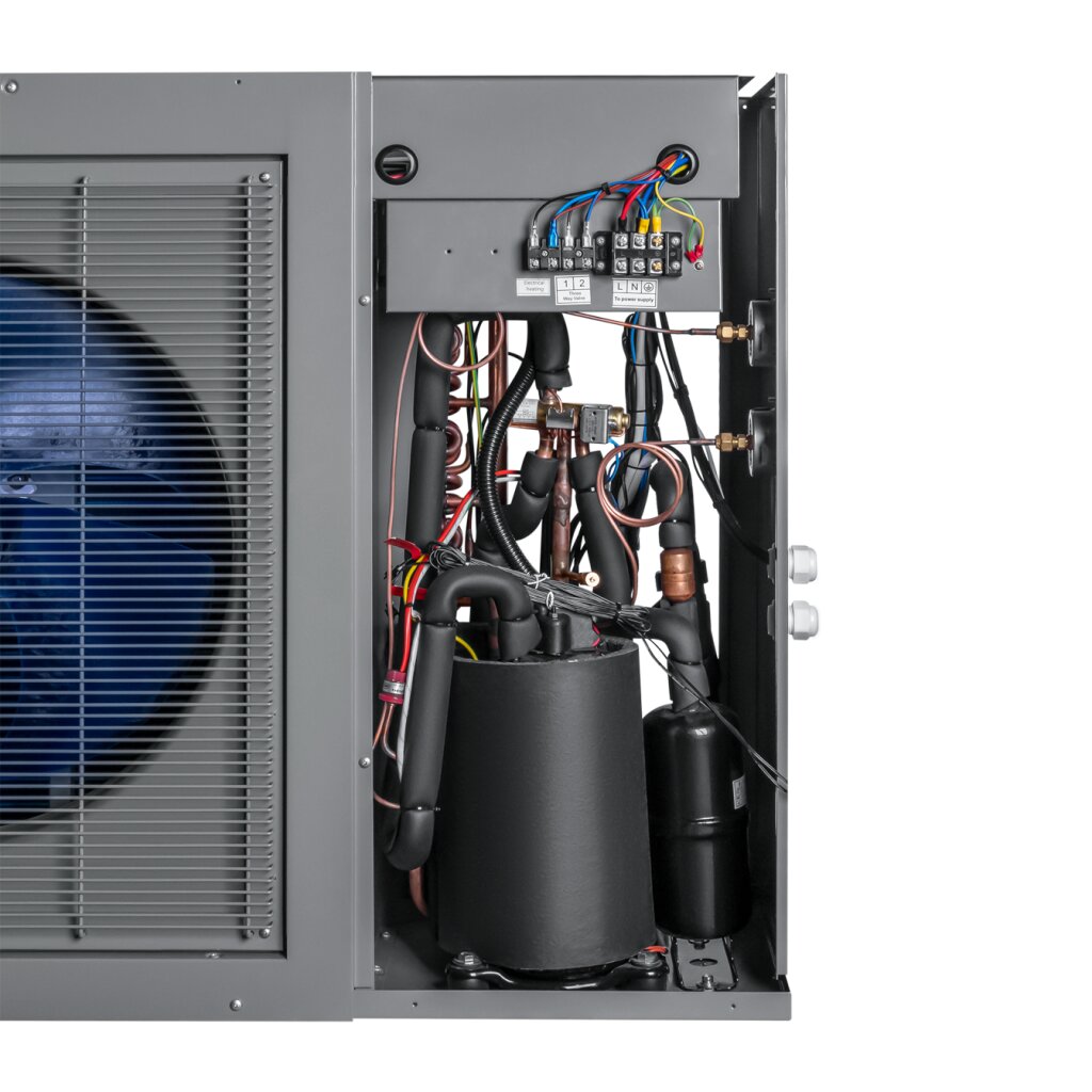 Тепловий насос повітря-вода інверторний спліт LP SINV-15 - Зображення 6