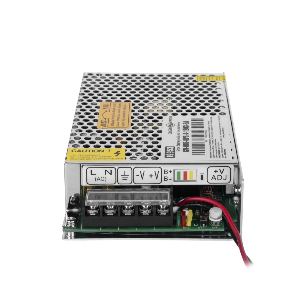 Блок безперебійного живлення у боксі з АКБ GV-007-UPS-A-1203-8A-7Ah - Зображення 3