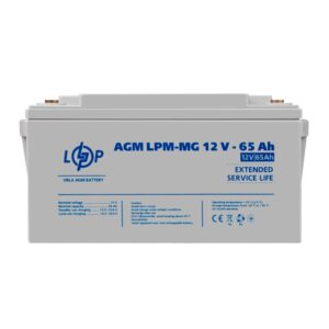 Акумулятор мультигелевий LPM-MG 12V - 65 Ah