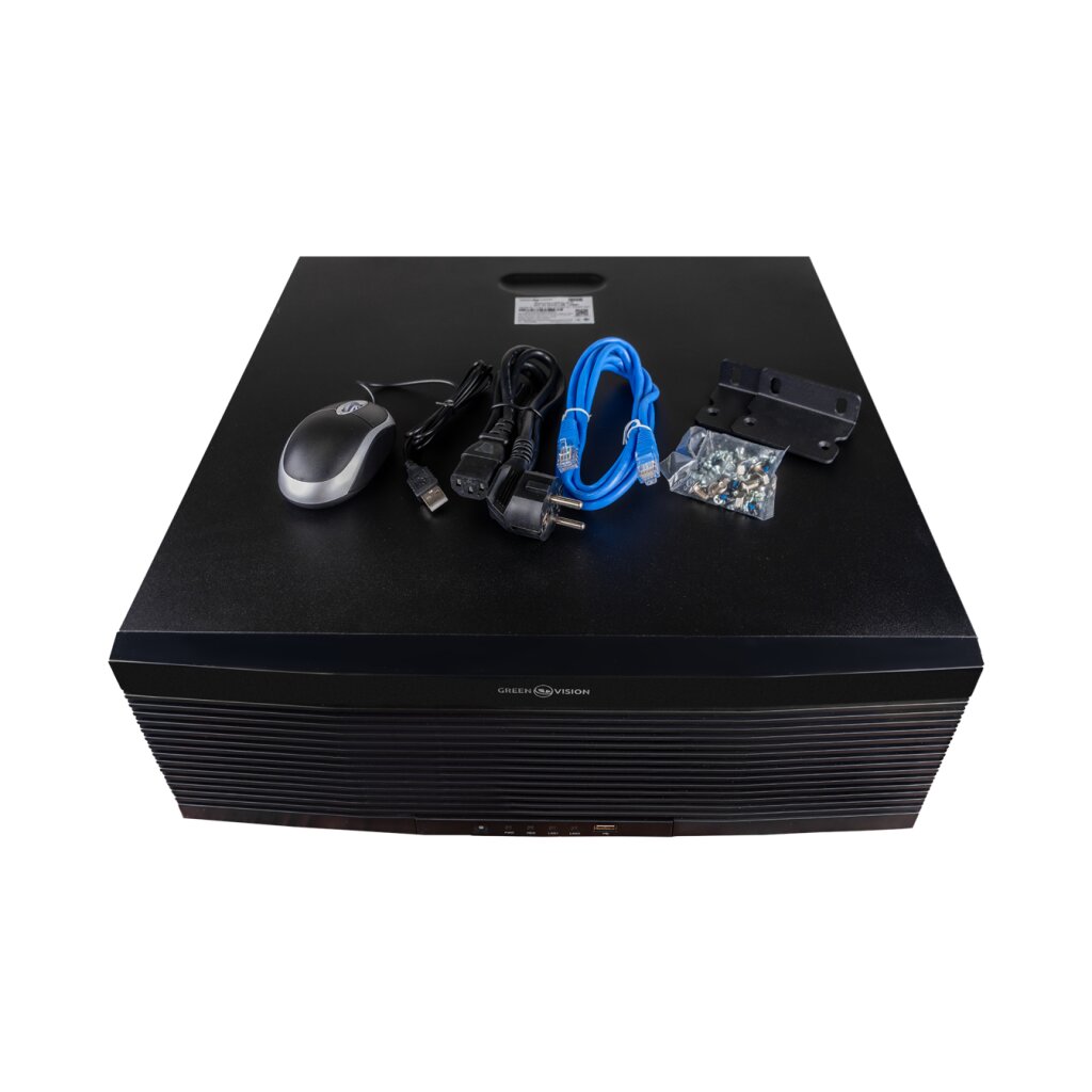 IP відеореєстратор 128-канальний 12MP NVR GreenVision GV-N-I023/128 - Зображення 5