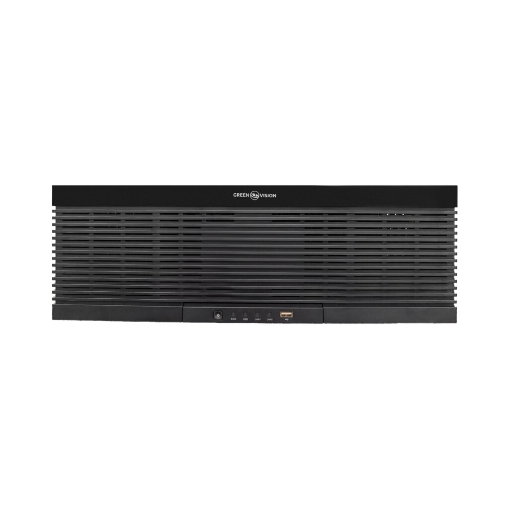 IP відеореєстратор 128-канальний 12MP NVR GreenVision GV-N-I023/128 - Зображення 3