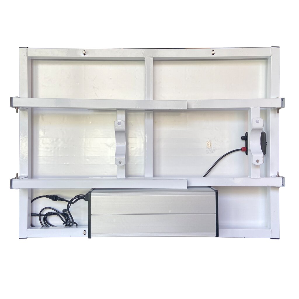 Сонячна панель для відеоспостереження з акумулятором GreenVision GV-005-100W-32Ah - Зображення 3