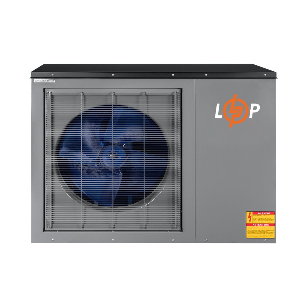 Тепловий насос повітря-вода інверторний спліт LP SINV-15 - Зображення 2