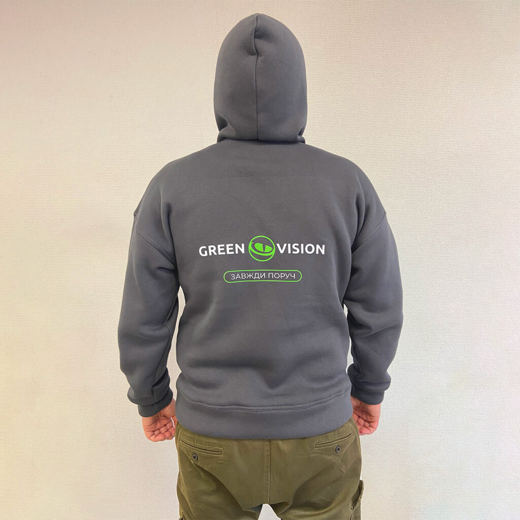 Батник GV графіт без змійки (p. XL) - Зображення 3