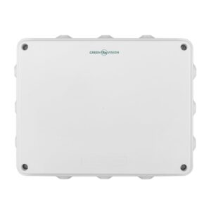 Коробка розподільна 255х200х80 IP65 зовнішня з резинками