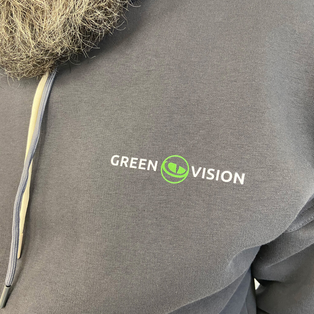 Батник GV графіт без змійки (p. XL) - Зображення 4