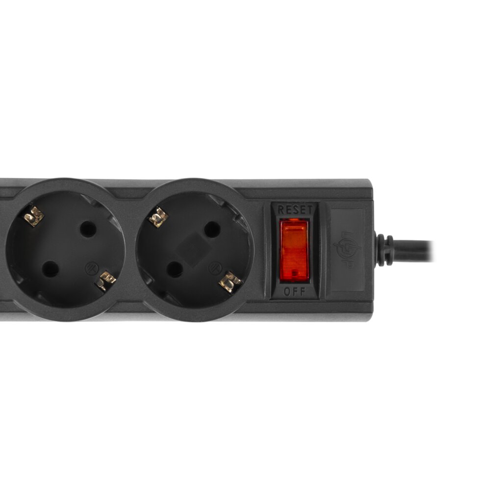 Мережевий фільтр PREMIUM LP-X5 3 м Black (3520Вт) - Зображення 4