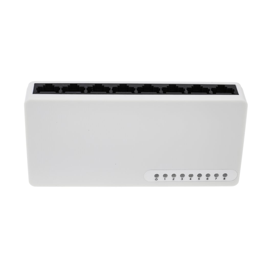 Комутатор мережевий GV-002-H-08P - Зображення 5