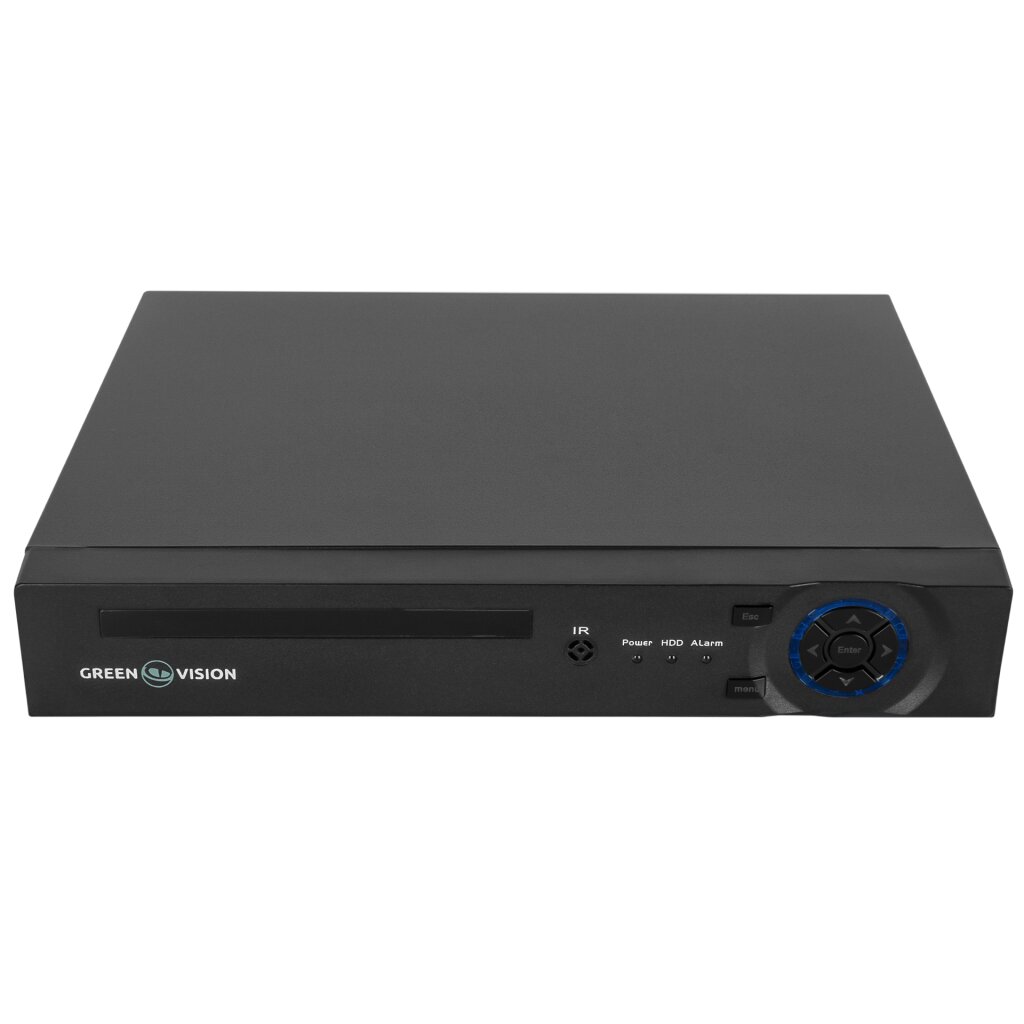 Гібридний відеореєстратор 16-канальний 5MP GHD GreenVision GV-A-S043/16 - Зображення 3