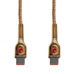 Кабель (шнур) LP USB Type-C на USB Type-C 5А 65Вт зі швидкою зарядкою (QC) 1м C651MС