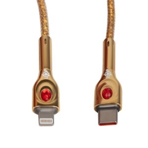 Кабель (шнур) LP USB Type-C на Lightning 30Вт зі швидкою зарядкою (QC) 1м C301ML