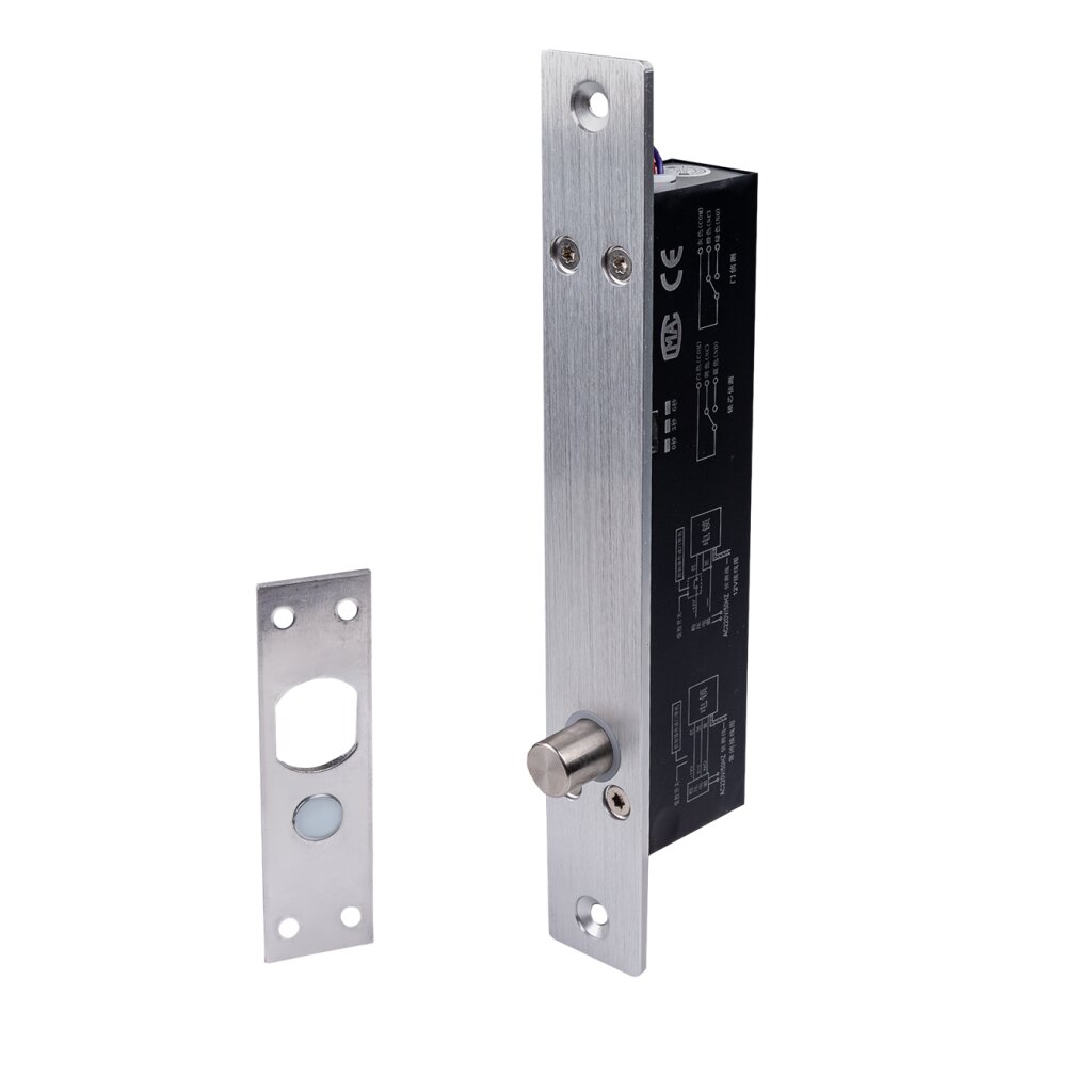 Комплект СКУД із сенсорною панеллю та електроригельним замком GV-503 - Зображення 7