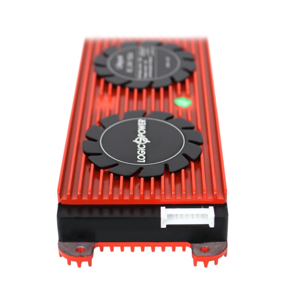 Smart BMS плата LP LiFePO4 24V 8S Dis 100A Ch 50A UART+RS485+CAN - Зображення 5