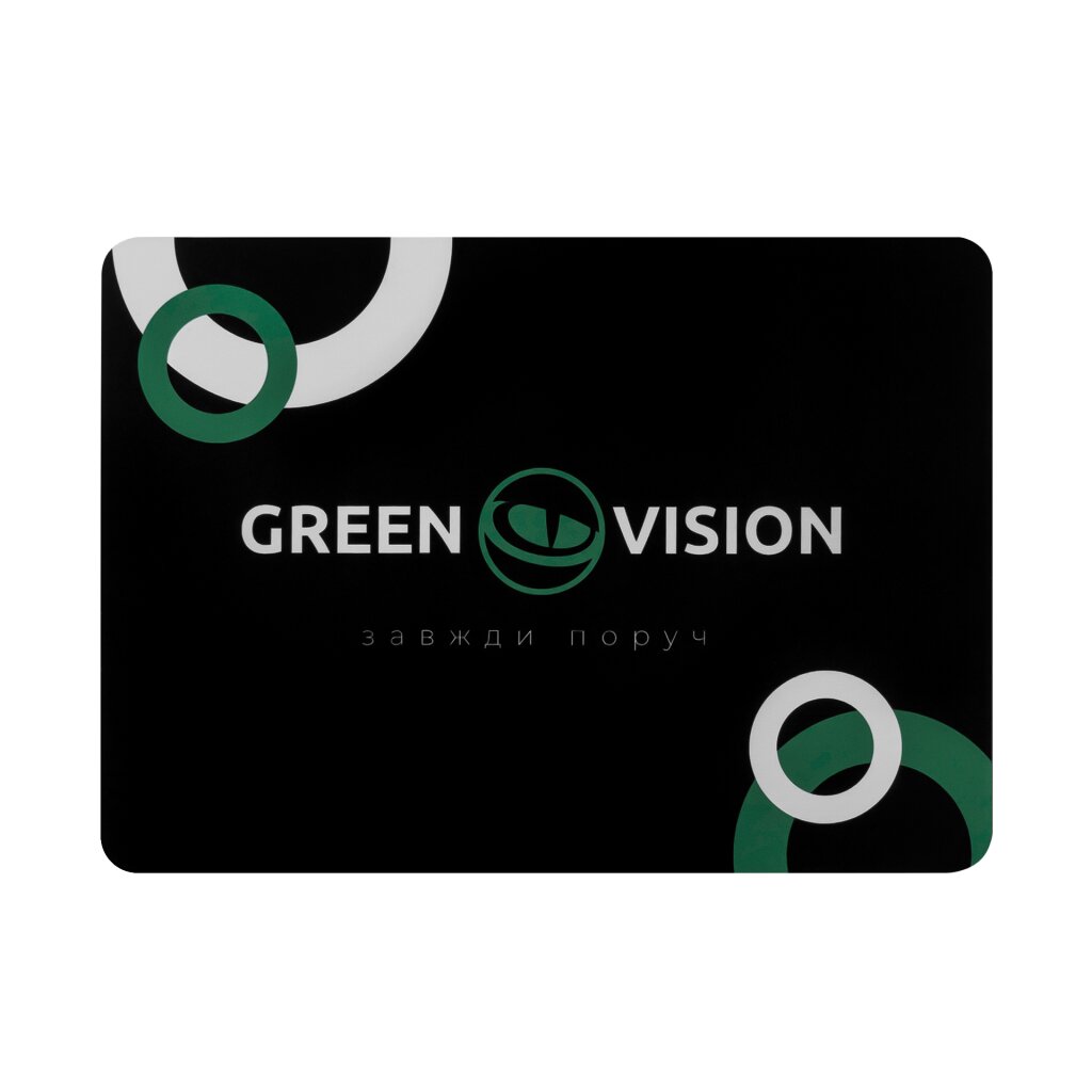 Килимок для миші GreenVision (350х250х3 мм)