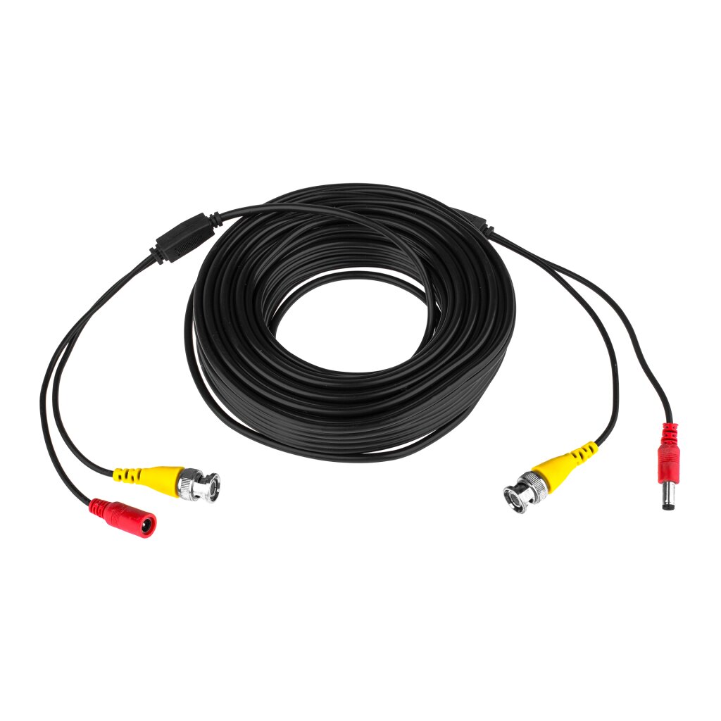 Кабель відеоспостереження GV-BNC+DC-20M - Зображення 3