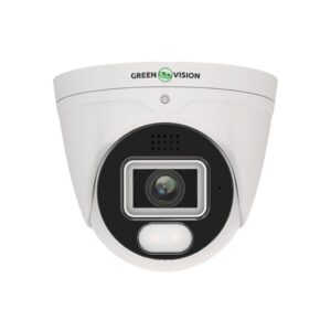 Камера відеоспостереження IP GV-199-IP-IF-DOS80-40 LED SD (Ultra AI)