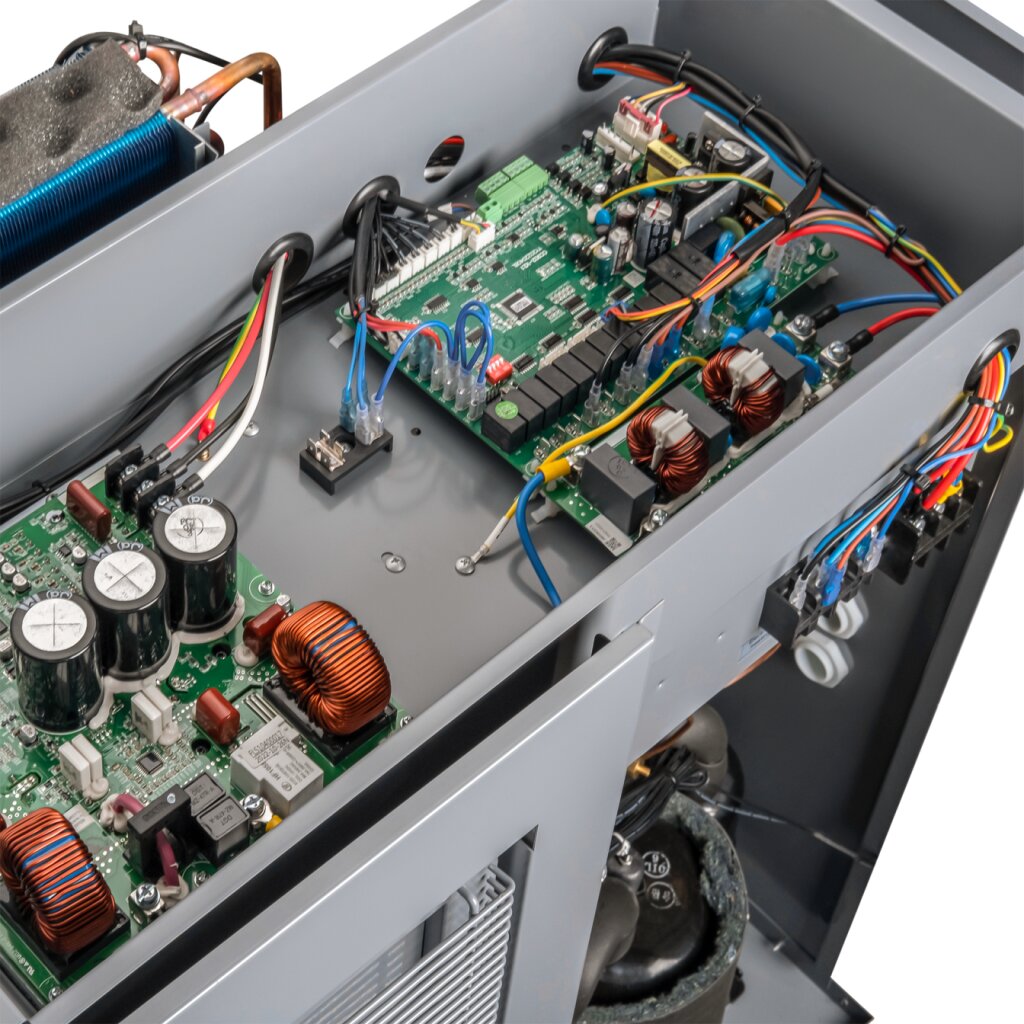 Тепловий насос повітря-вода інверторний спліт LP SINV-15 - Зображення 7