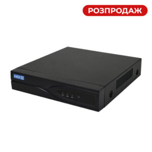 IP відеореєстратор 8-канальний 8MP NVR GreenVision GV-N-G011/08