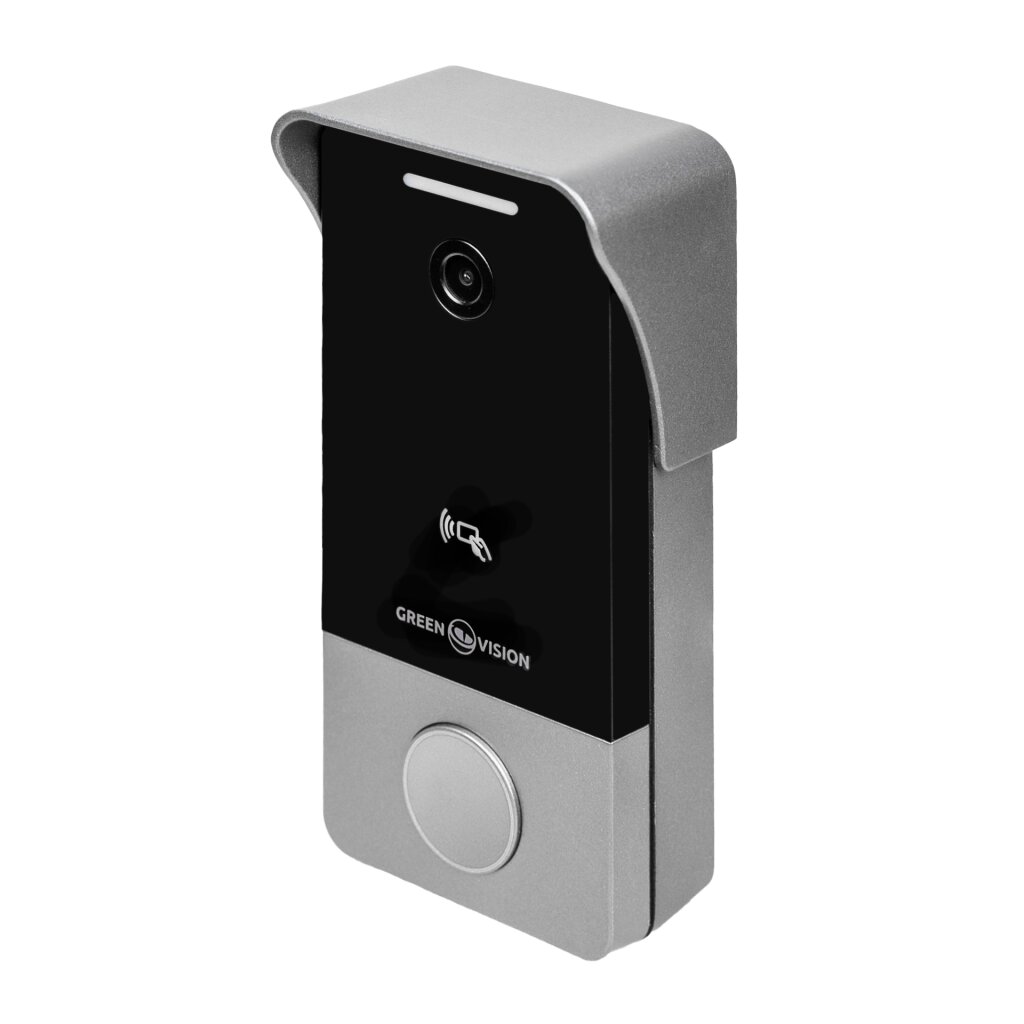 Панель виклику AHD GV-010-M-PV10-150 Silver - Зображення 2