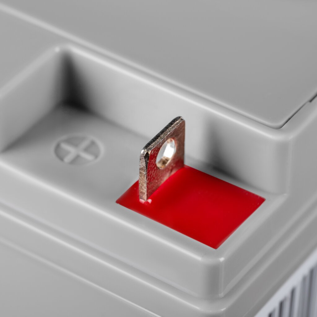 Акумулятор гелевий LPM-GL 12V - 20 Ah - Зображення 5