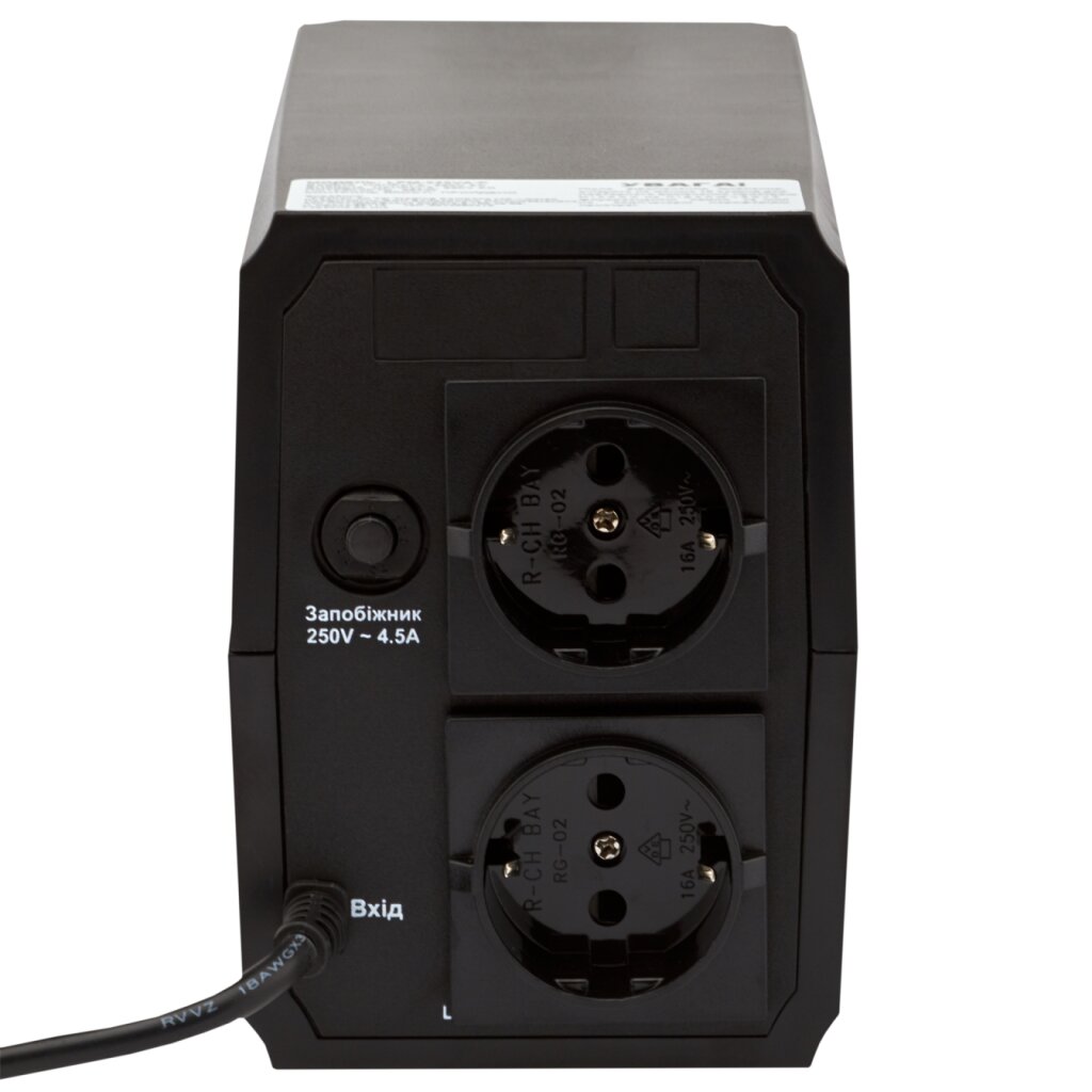 Лінійно-інтерактивне ДБЖ LPM-525VA-P (367Вт) - Зображення 4