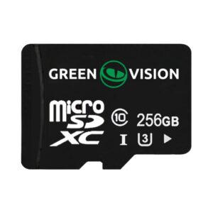 Карта пам'яті GreenVision microSDXC 256GB Class10 (без адаптера)