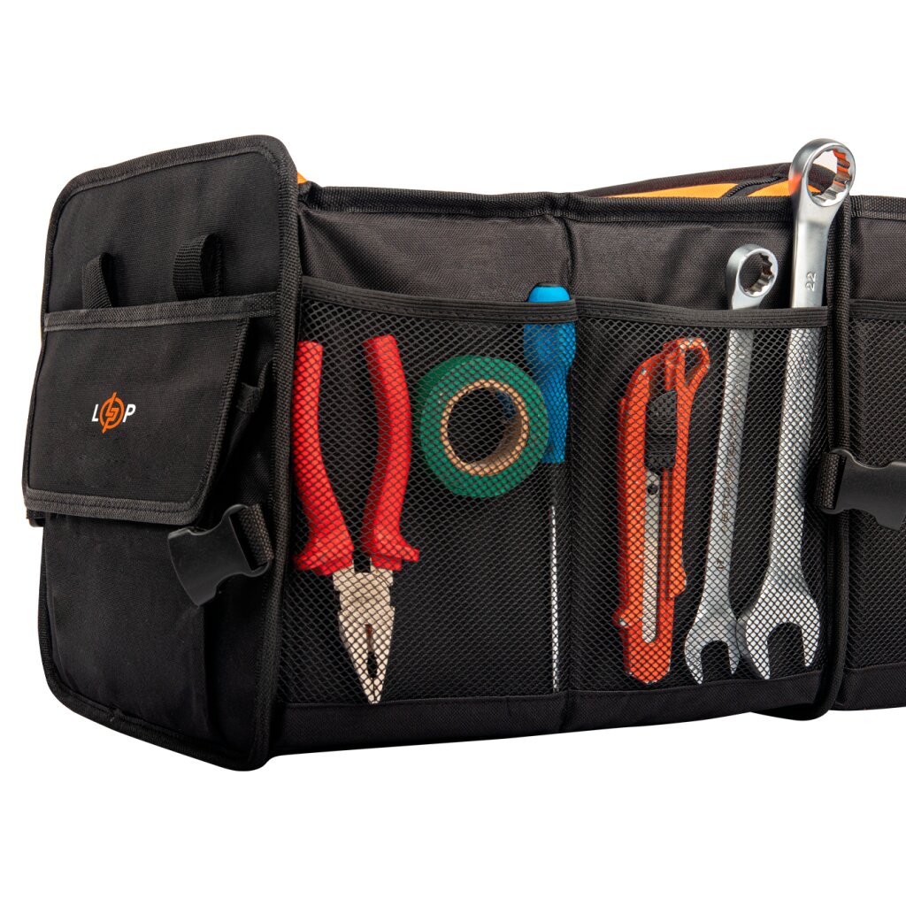 Органайзер автомобільний в багажник LogicPower з охолоджуючим відсіком - Зображення 6