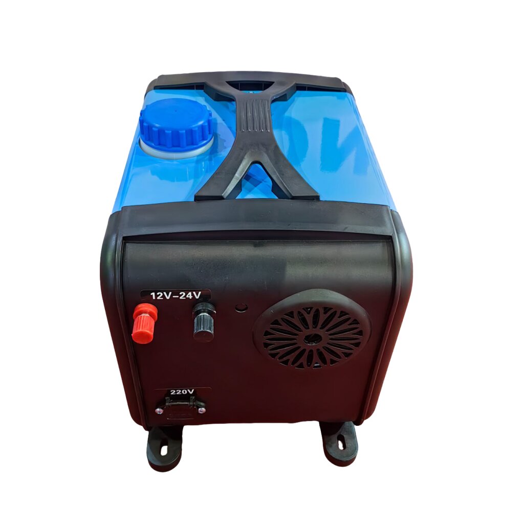 Портативний дизельний обігрівач 12В/24В, 5кВт - Зображення 3