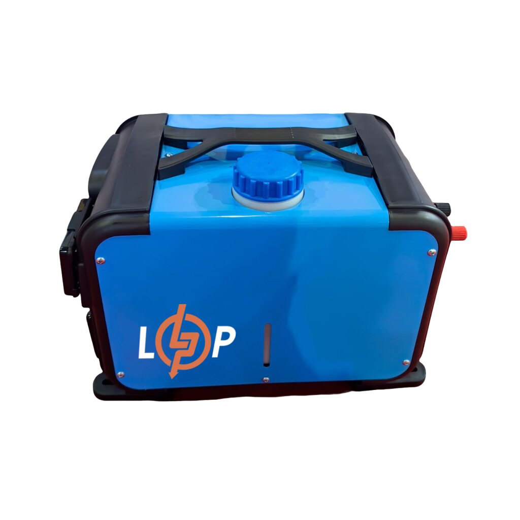 Портативний дизельний обігрівач 12В/24В, 5кВт - Зображення 2