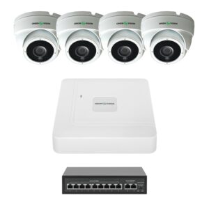 Комплект відеоспостереження на 4 камери GV-IP-K-W99/4 4MP