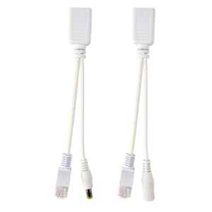 Пасивний POE спліттер (пара) білий