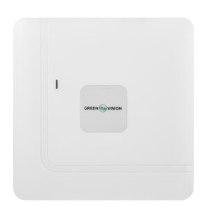 IP відеореєстратор 9-канальний 8MP NVR GreenVision GV-N-S019/9 (Lite)