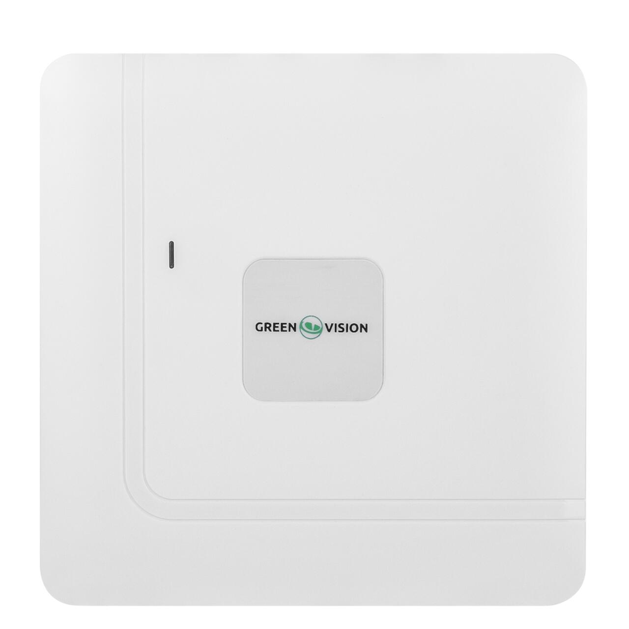 IP відеореєстратор 9-канальний 8MP NVR GreenVision GV-N-S019/9 (Lite)