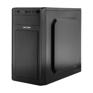 Корпус LP 6108 - 400w 12cm MATX, 2xUSB3.0+2xUSB2.0