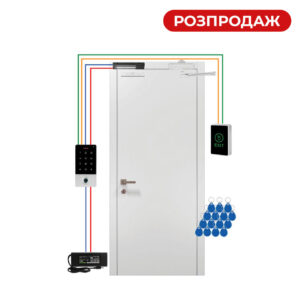 Біометричний WiFi комплект контролю доступу по відбитку пальця GV-510