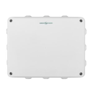 Коробка розподільна 255х200х80 IP65 зовнішня з резинками