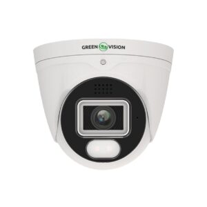 Камера відеоспостереження IP GV-199-IP-IF-DOS80-40 LED SD (Ultra AI)