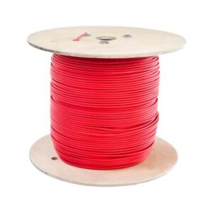 Кабель для сонячних панелей KBE Solar DB+ EN 50618 H1Z2Z2-K IEC 62930, 6мм2, червоний