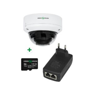 Комплект відеоспостереження розпізнавання облич на 1 камеру GV-808