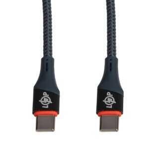 Кабель (шнур) для Apple IPhone 15 LP Type-C to Type-C 5A 65W зі швидкою зарядкою (QC) 1м C201MCI