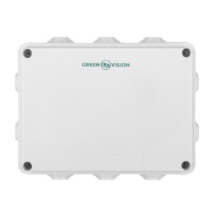 Коробка розподільна 150х110х70 IP65 зовнішня з резинками