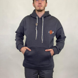 Батник LP графіт без змійки (р. XL)