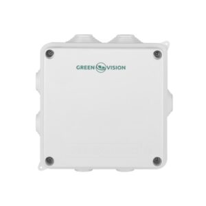 Коробка розподільна 100х100х70 IP65 зовнішня з резинками